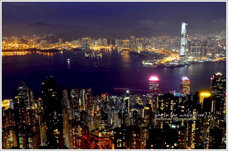 香港太平山夜景14