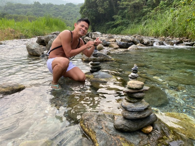 鯉魚山.月眉山.荖溪【在花蓮 戲水比爬山更好玩】
