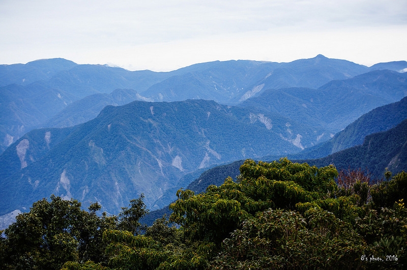 井步山東北方展望