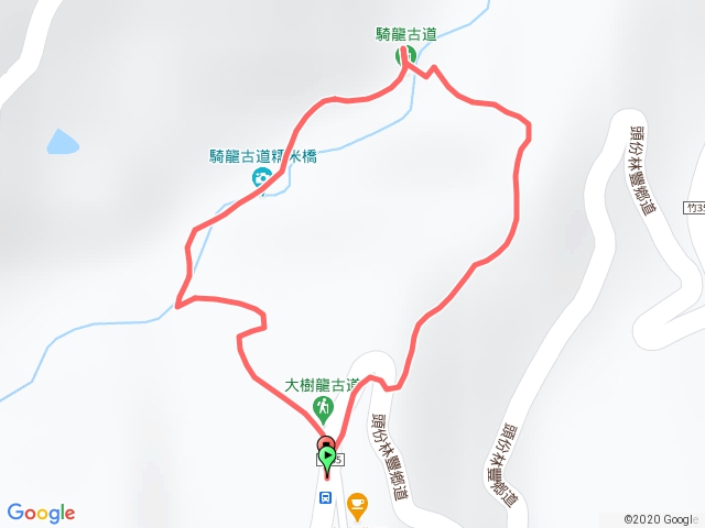 崎龍古道小0行環狀走訪