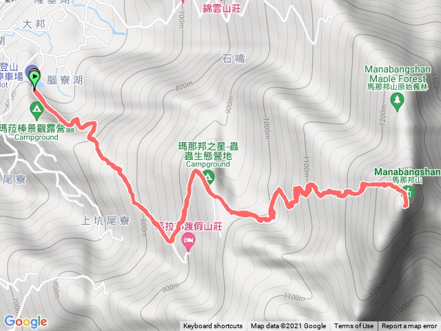 【小百岳No.37】苗栗大湖-馬那邦山（上湖登山口第二停車場）