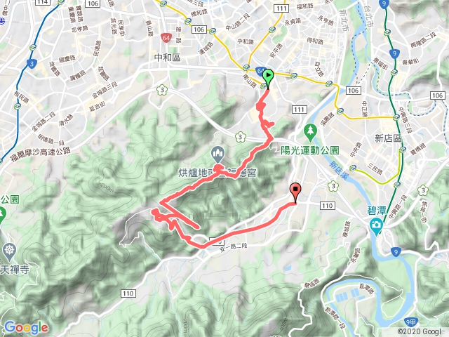 南勢角烘爐地青春嶺彩蝶別墅