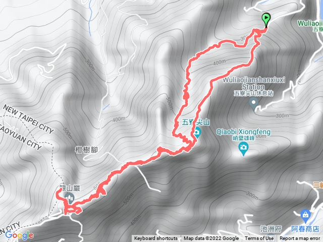 五寮尖龍山巖