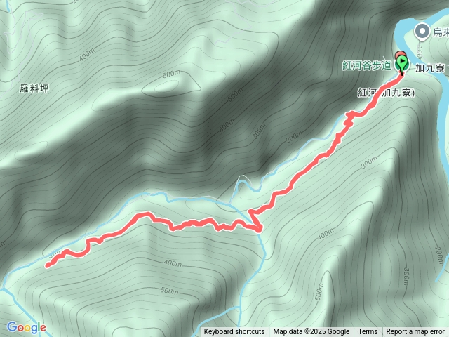 紅河谷越嶺步道(烏來段)
