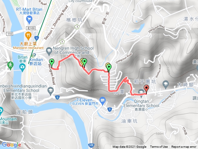 2021新店獅頭山小獅山