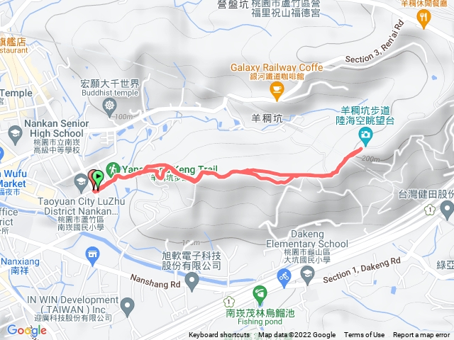 羊稠坑步道