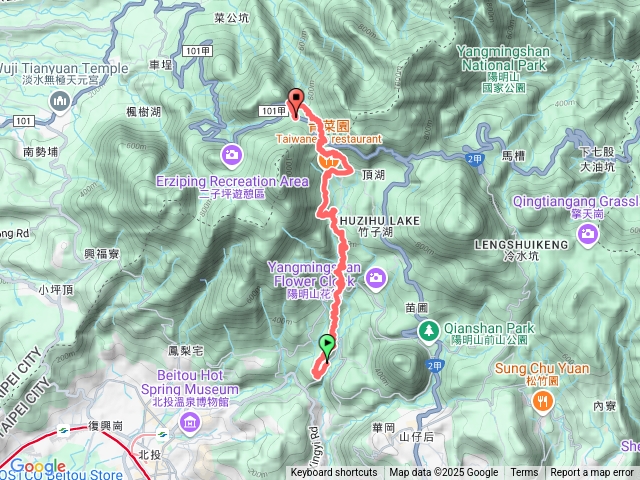 18拐圳步道-猴崁古道-蜜蜂巢古道