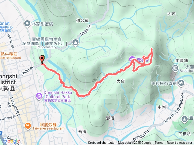 東勢小中嵙步道P繞-頂中嵙山預覽圖