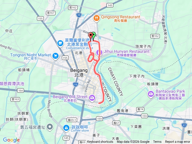 北港堤防5K
