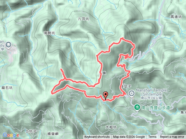 2025-06-15 坪林東昇茶坊～南勢坑山～人頭面山～獅公髻尾山～伏獅山O襓預覽圖