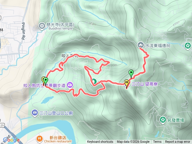 咬人狗步道（廟上主步道下）預覽圖