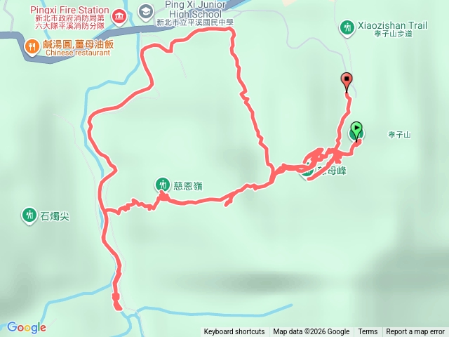 孝子山普陀山慈母峰慈母嶺廢棄礦場