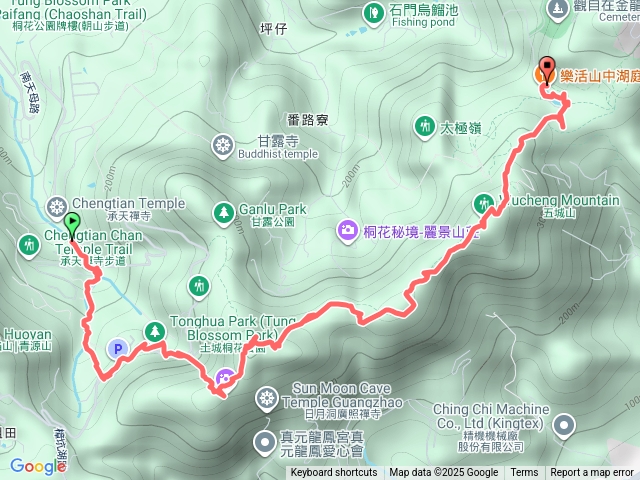 天上山五城山山中湖預覽圖