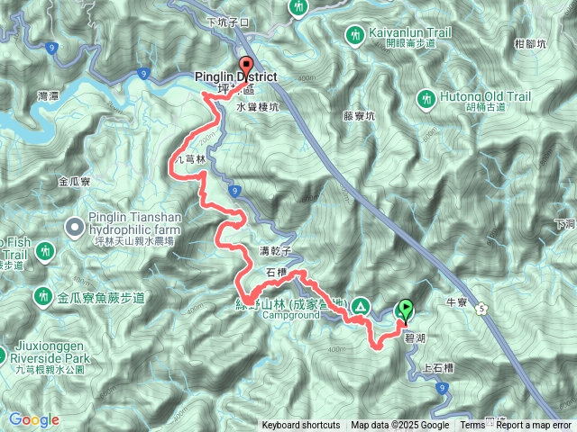 20251224淡蘭古道碧湖橋-坪林預覽圖