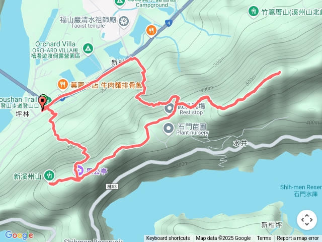 溪州山