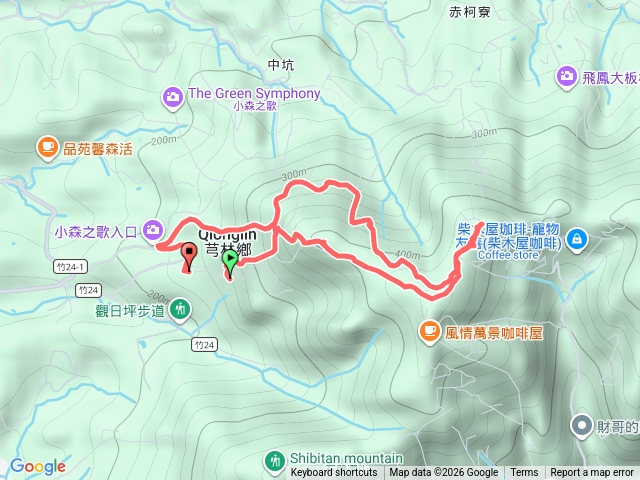 飛鳳山越野跑預覽圖