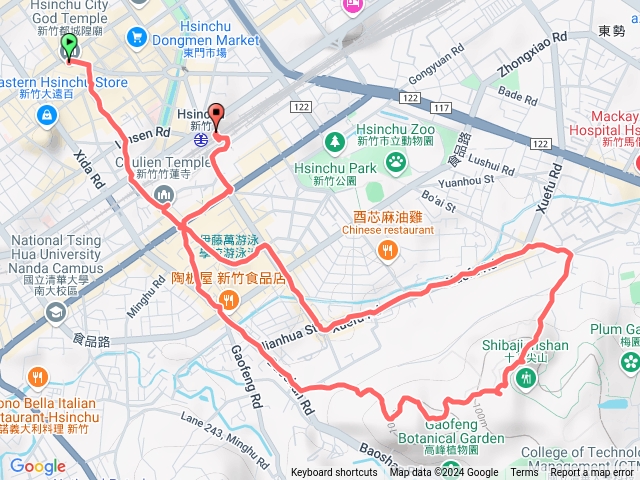 小百岳十八尖山步道20241024
