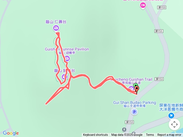 墾丁龜山步道預覽圖