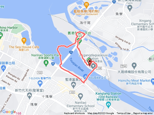 2023.08.15橫渡新竹頭前溪