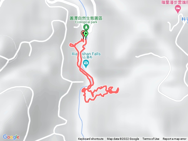 圓潭步道
