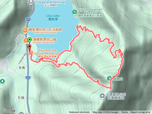 花蓮鯉魚山預覽圖
