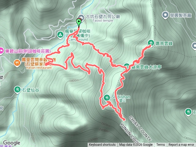 雲嘉南石壁預覽圖