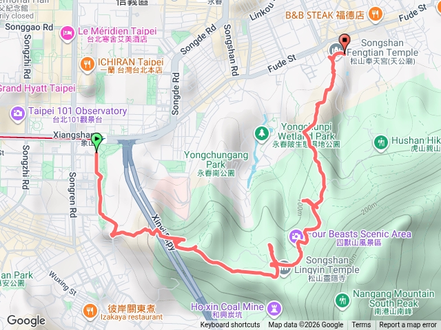 台北夏季四獸山悠哉走預覽圖
