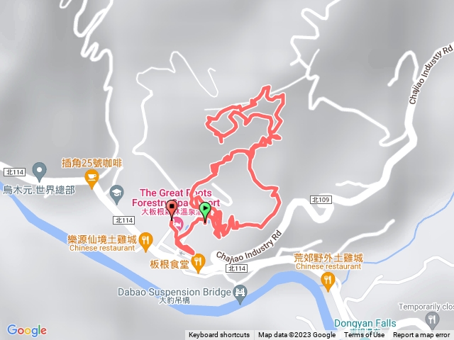 大板根森林遊樂區