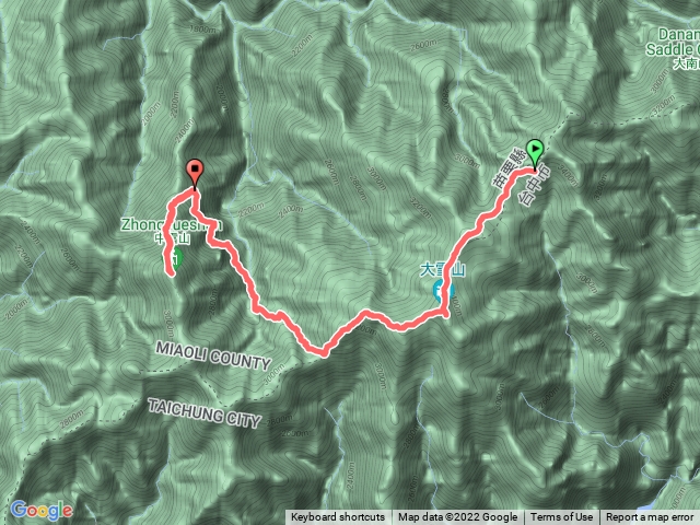 【雪山西稜】D3 奇峻山營地-大雪山-中雪山-26k營地