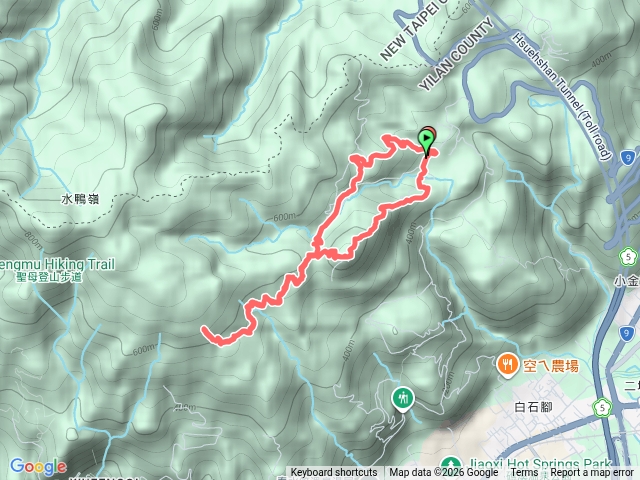 鵲子山.五峰旗山2026-02-21預覽圖
