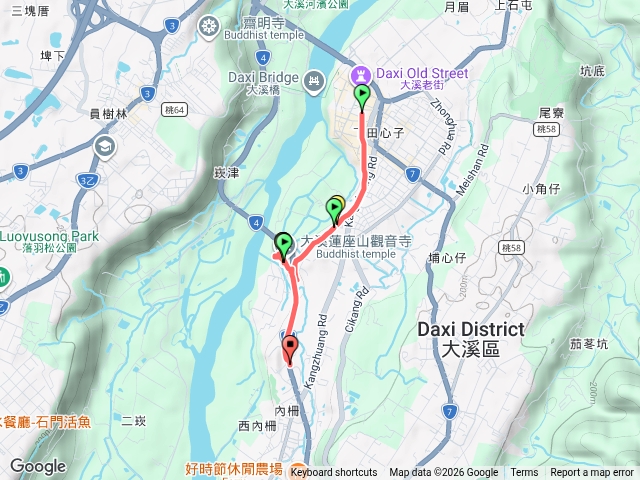 大溪連座山觀音寺_內柵