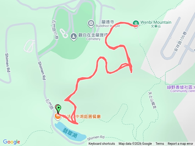 文筆山5/18
