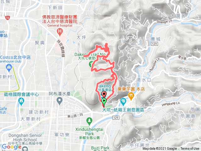 大坑步道連走678910