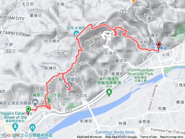 20220418樹林─鶯歌─山佳基石巡禮