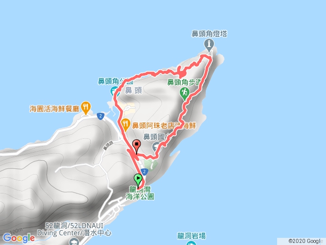 鼻頭角秘境步道