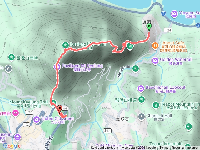 2026基隆山東峰主峰預覽圖