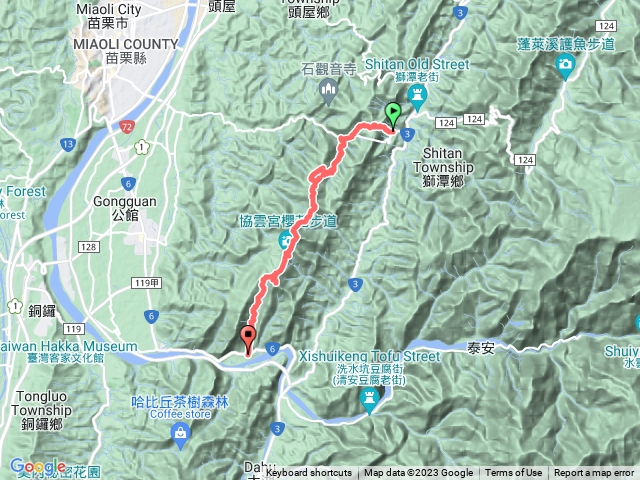 112/2/5樟之細路：獅潭-公館(錫隘古道、銃庫山、新田山、新石門山、協雲寺、八角崠山)