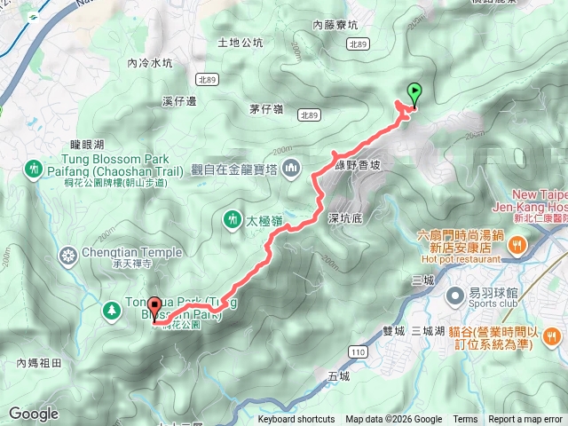 中和興南路三段-天上山預覽圖