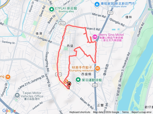 民安東路至新樹路探險