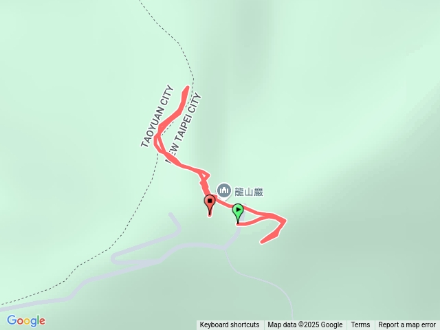 三峽-龍山巖、神木尖、阿屘尖