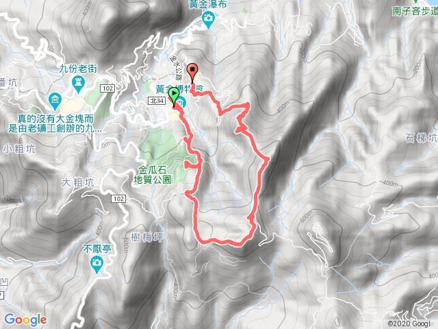 金瓜石神社-燦光寮山-半屏山-茶壺山-勸濟堂