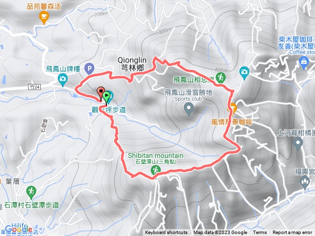 light house 飛鳳山11/19
