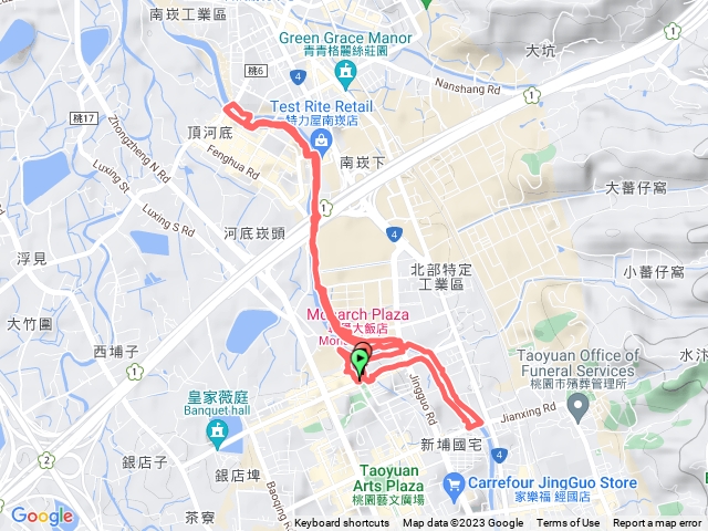4/14晨跑