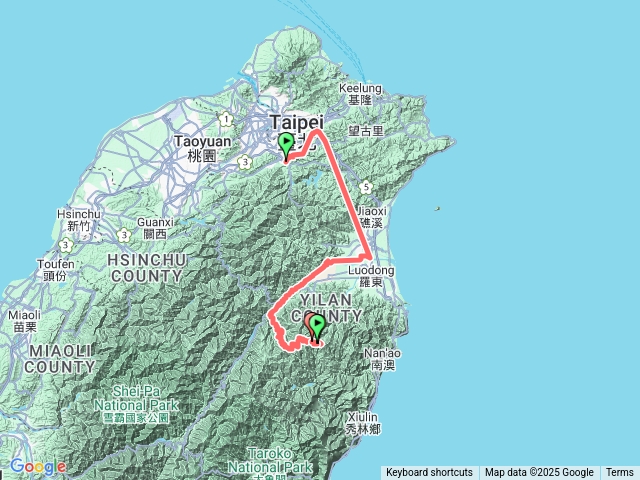 新店-太平山/台灣山毛櫸步道