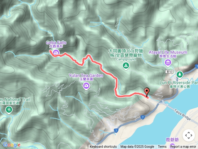 宜蘭九寮溪生態步道