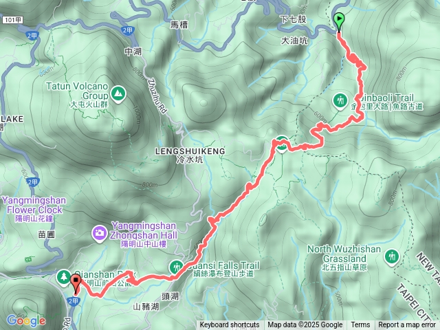 20251216陽明山擎天崗魚路古道預覽圖