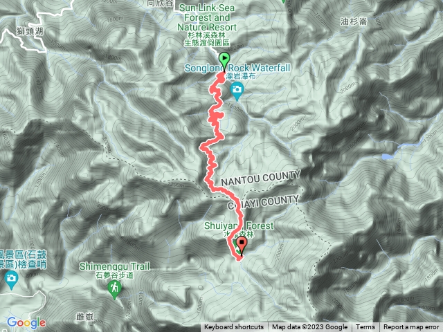 登山小朋友親子團_杉林溪至水漾森林