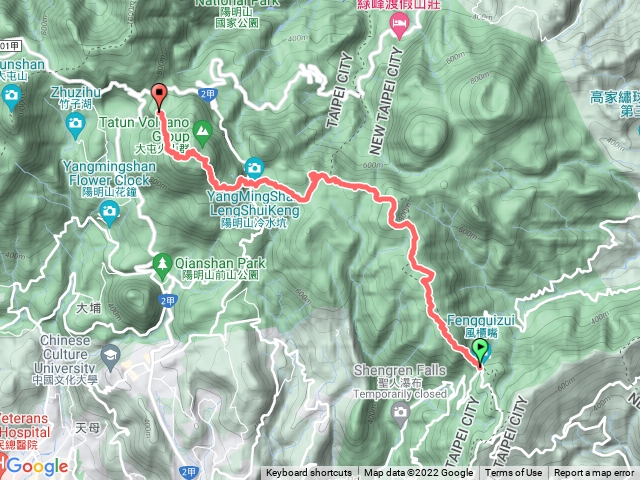 風櫃嘴-擎天崗-七星主東峰