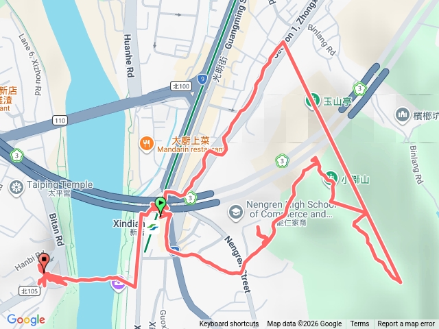 小獅山步道-碧潭