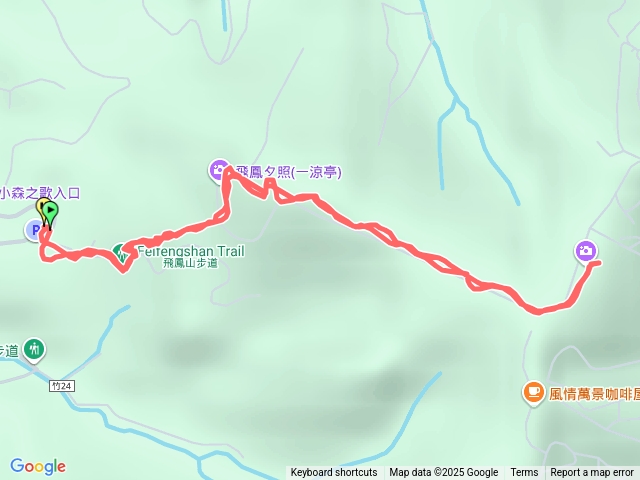 飛鳳山-代勸堂到觀日坪